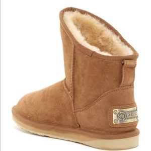 Australia luxe cozy chestnut shearling boots